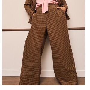 Torrid Pleaded Relaxed Wide Leg Trouser size 18 Regular